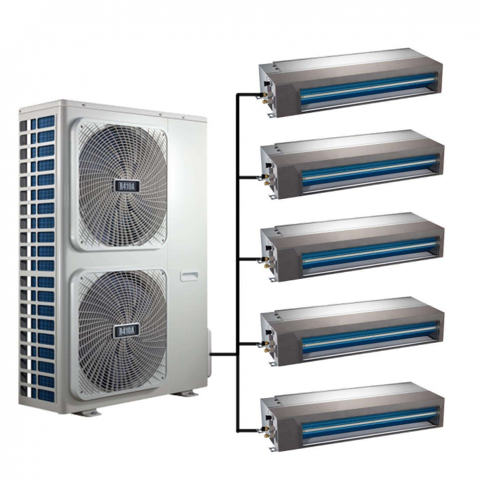 中央空调维修方法及具体流程
